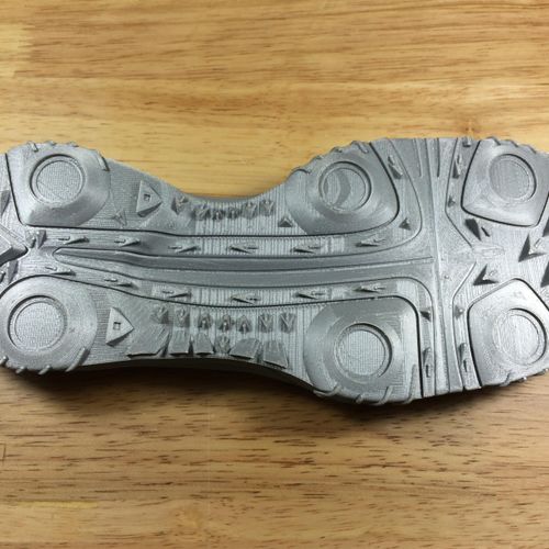 Callaway golf shoe midsole prototype