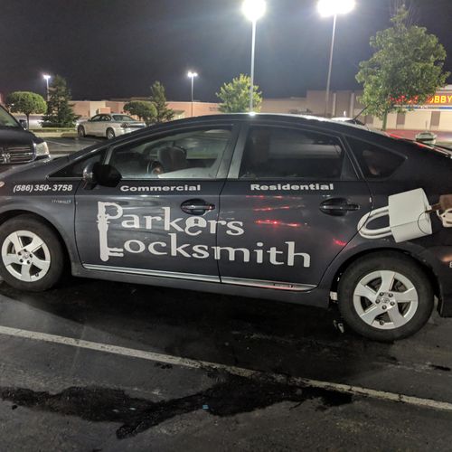Our locksmith vehicle of choice!