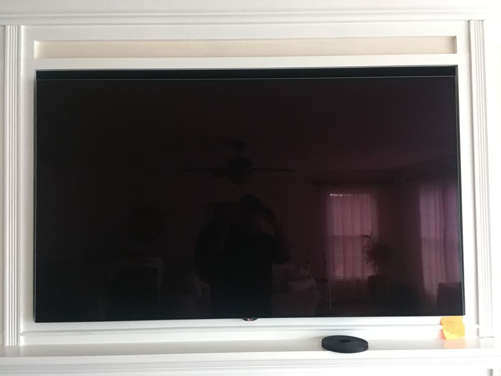 TV mounting 