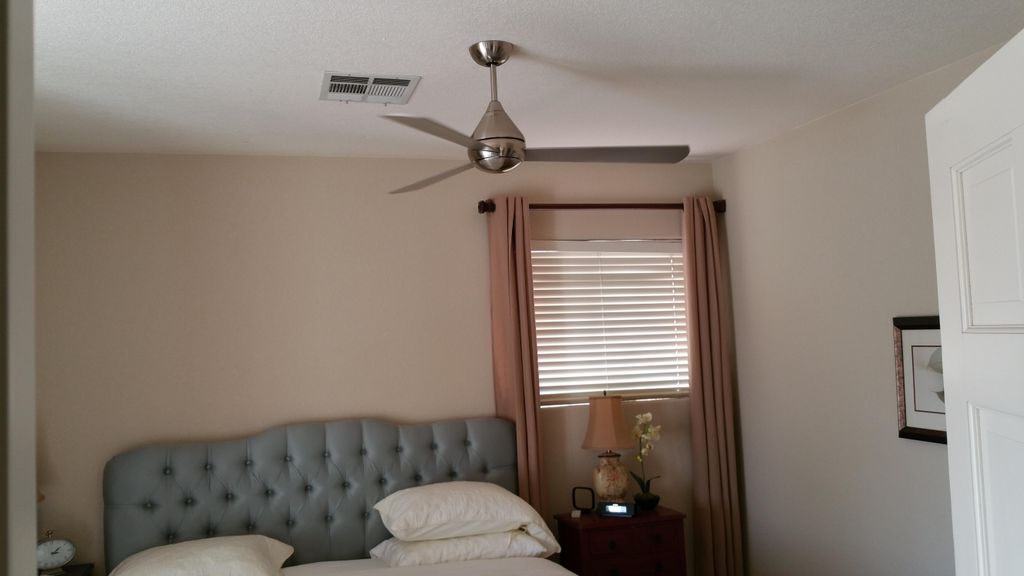 ceiling fan installation