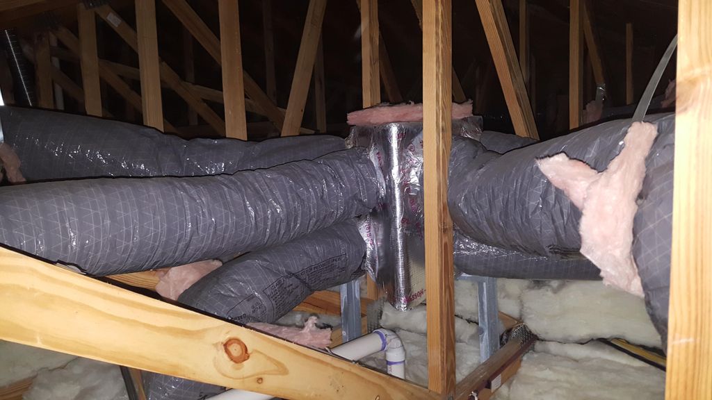 Duct Install