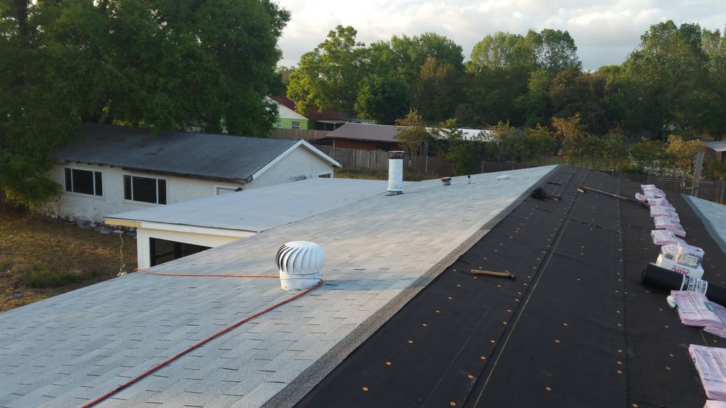 Replace roofs on mobile homes only,metal or shingl