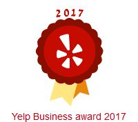 Yelp Award 2017