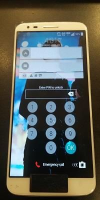 After repair photo for LG G2