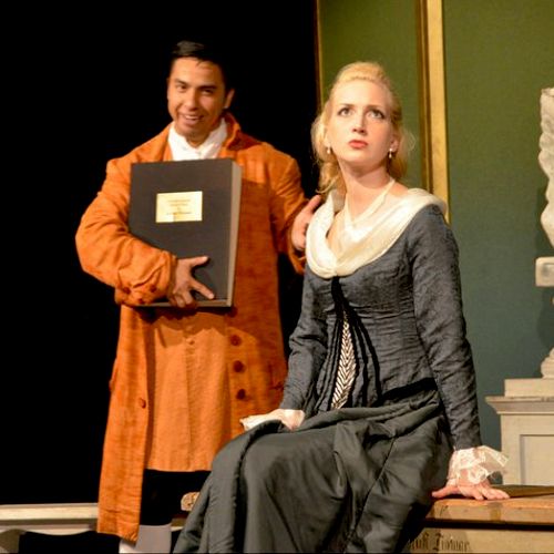 Christina as Donna Elvira in Mozart's Don Giovanni