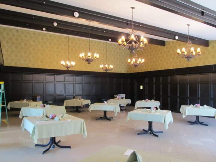 Complete: Dining facility