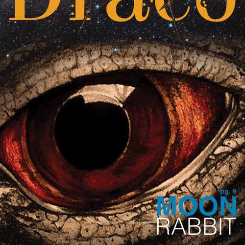 Draco Magazine cover design