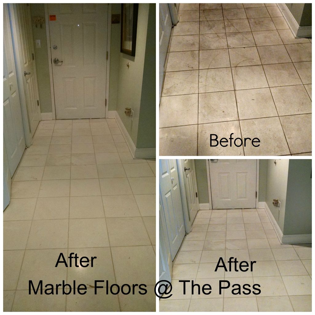 Marble job at The Pass