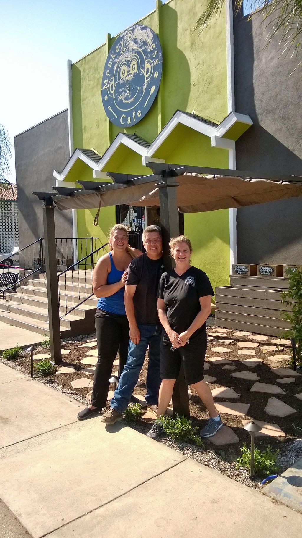 Volunteer work with Home depot 
Monkey Business Ca