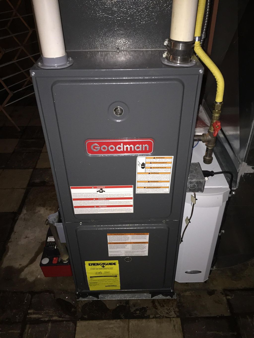 New furnace install