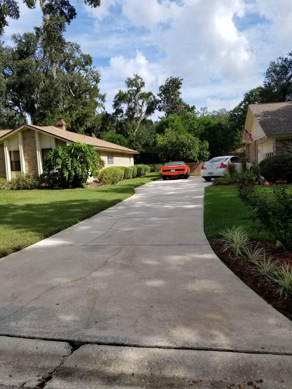 After Pressure Washing 