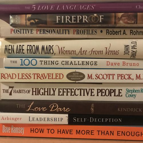 Books to help you thrive