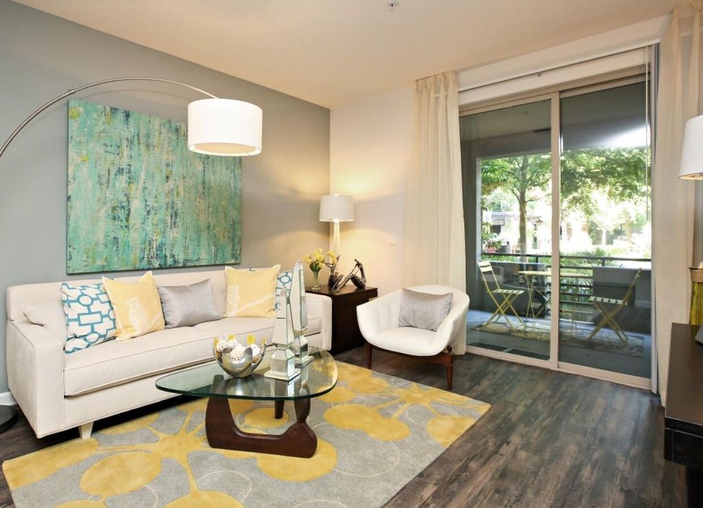 Living Room- Woodland Hills, CA