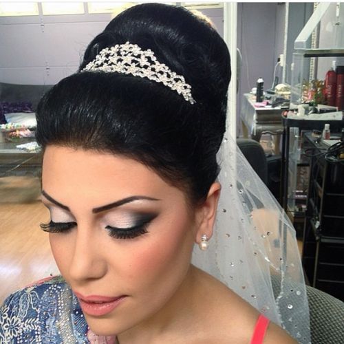 Bridal event Makeup by Christine Instagram page: (