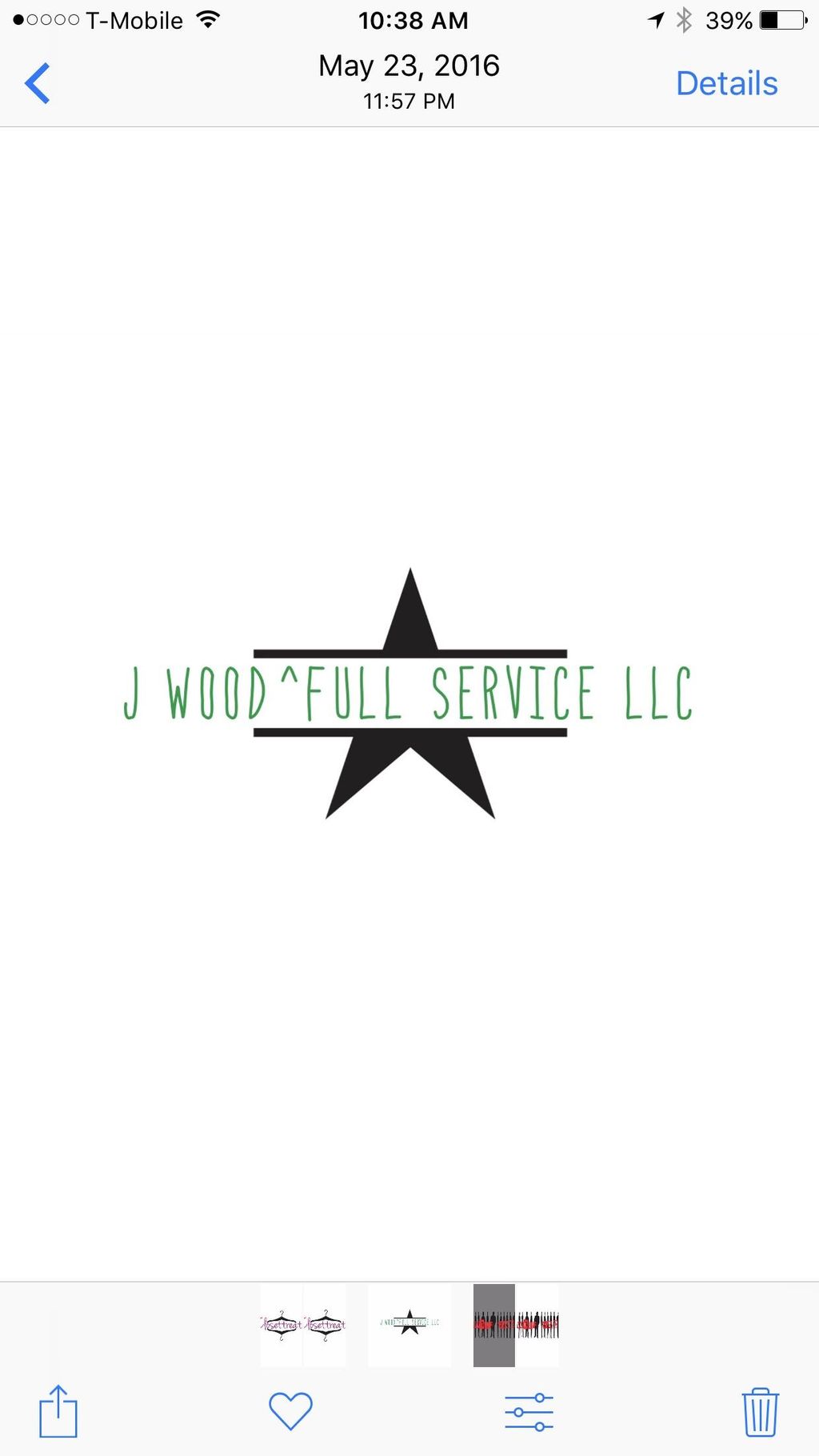 J Wood^Full Service LLC