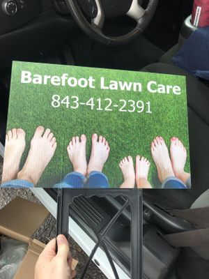 Avatar for Barefoot Lawn Care