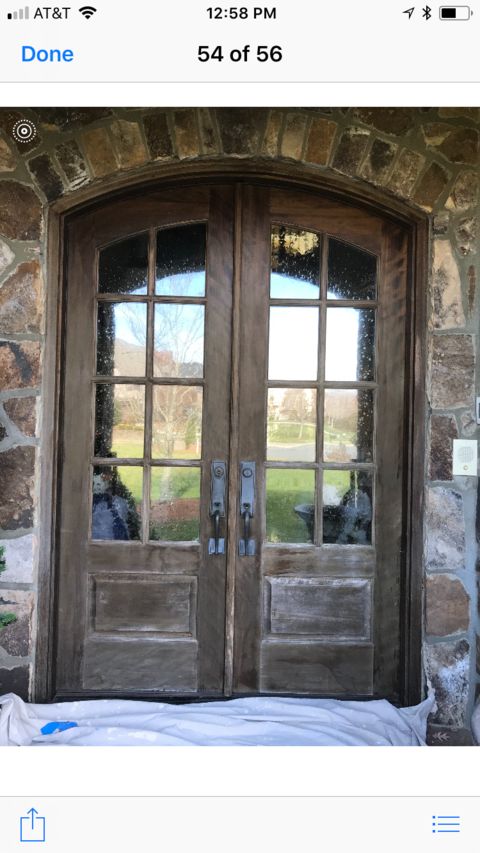 Entry way before