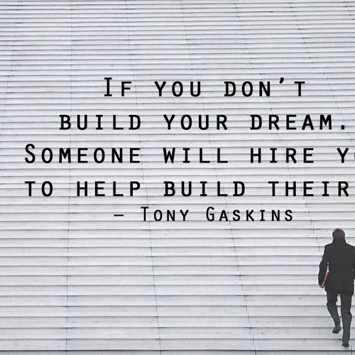Build your Dream!