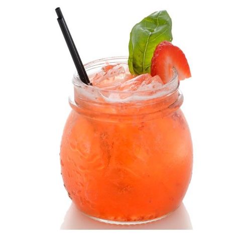 Strawberry basil lemonade 