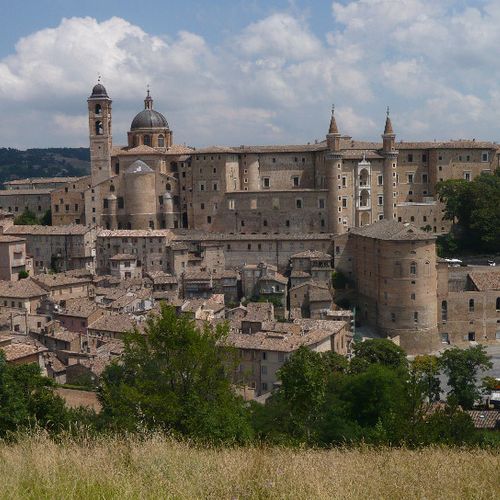 Ducal Palace and Urbino Cathedral
Urbino, Pesaro
I