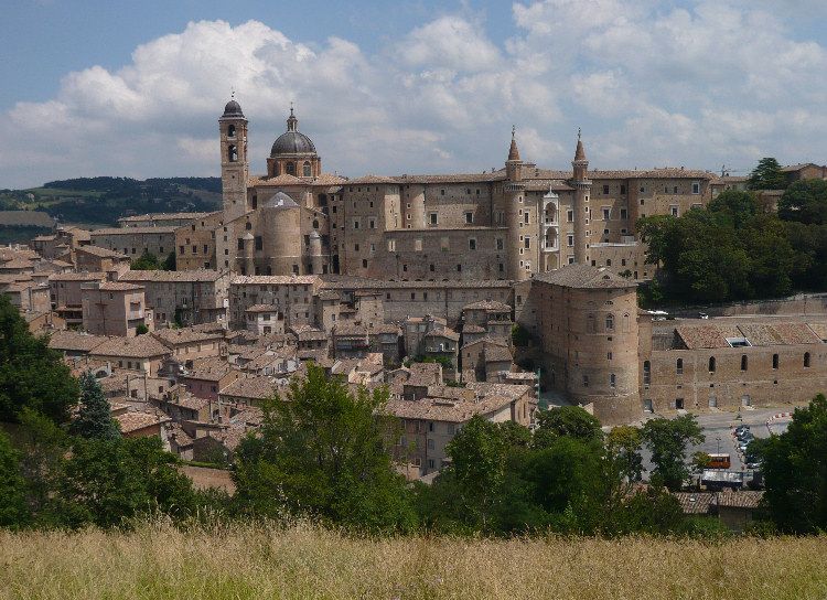 Ducal Palace and Urbino Cathedral
Urbino, Pesaro
I