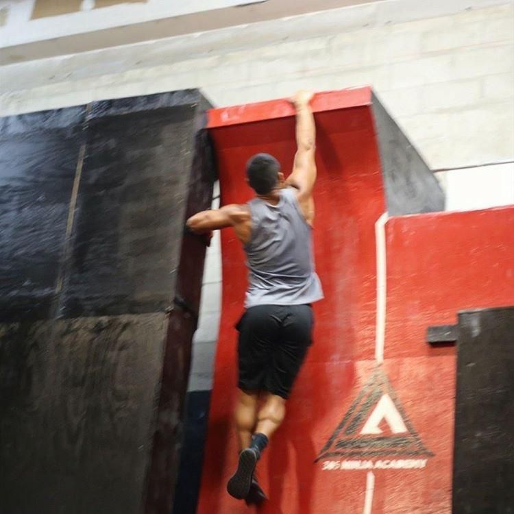 American Ninja Warrior Training