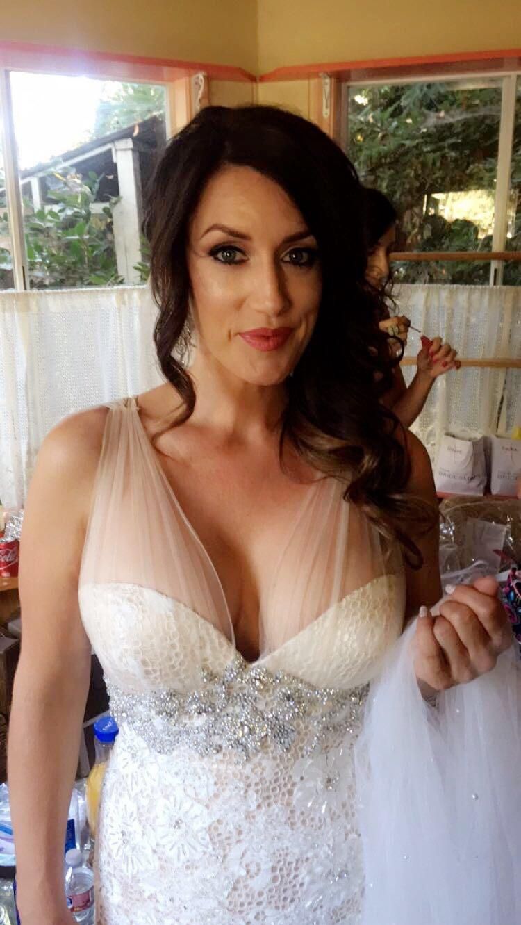 Karmen made such a lovely bride! Thank you for inc