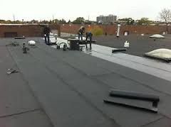 Commercial Flat Roof Project, Brooklyn