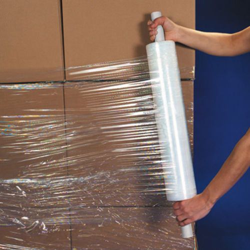 Shrink wrap to ensure a smooth and safe move