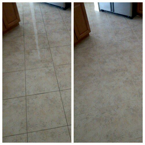 Got dirt? We can help with that! Tile and grout th
