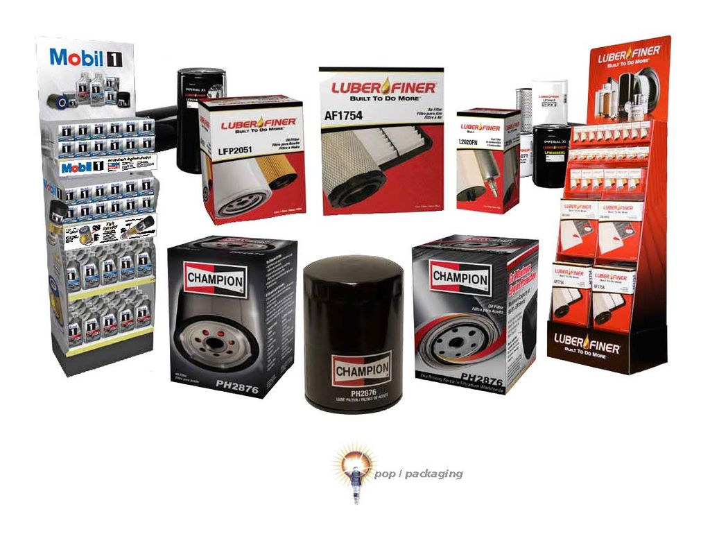 Experience in package design and POP displays.