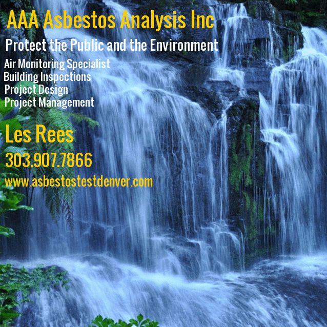 AAA Asbestos Analysis Inc