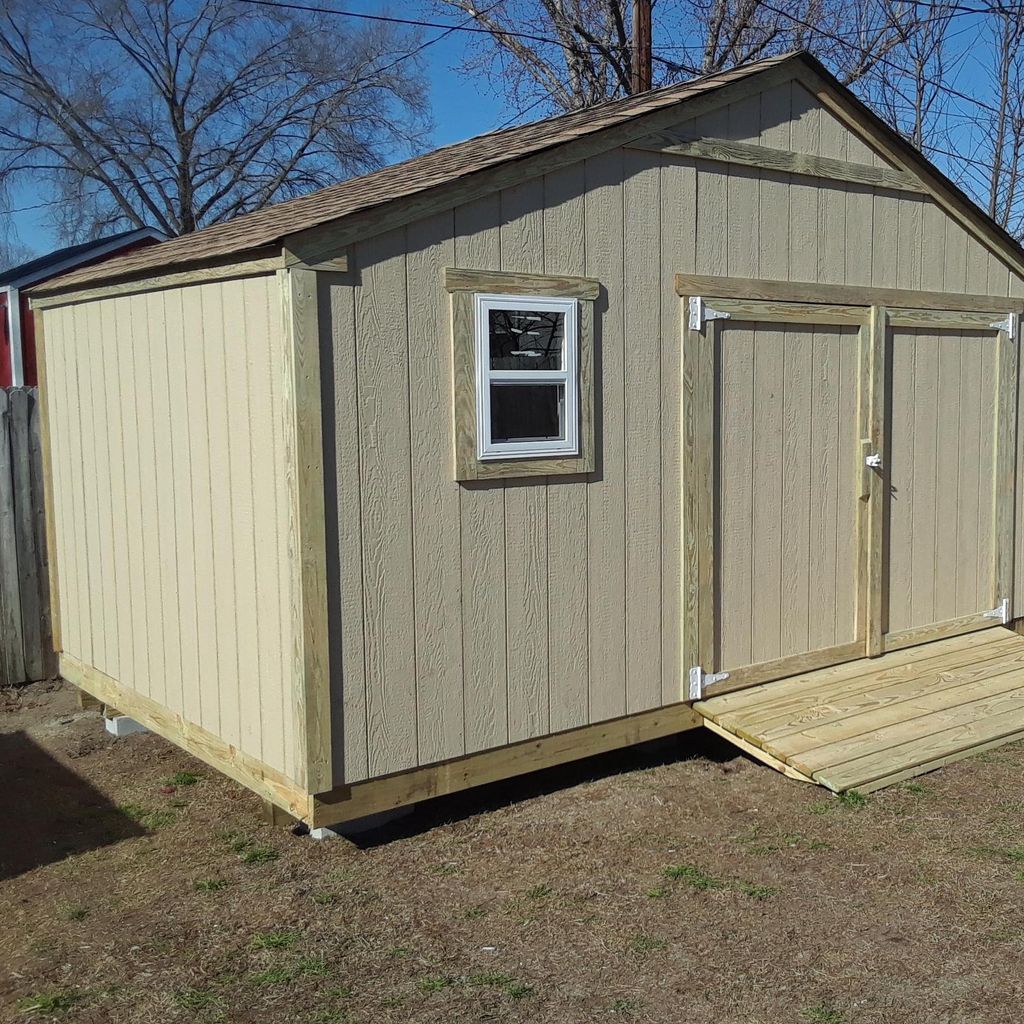 McGuire's sheds &outdoor structers