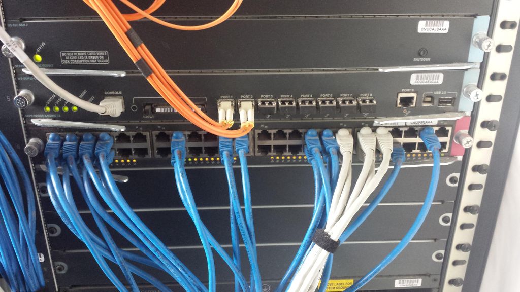 School Network Diagnostics/ Fiber Optic cable Fix