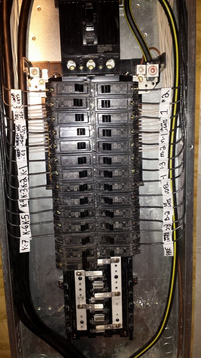 Electrical Panel
Westtown PA.