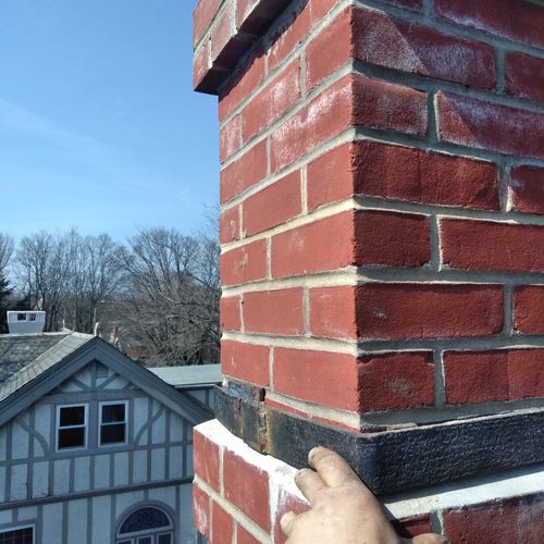 Chimney repair and inspection