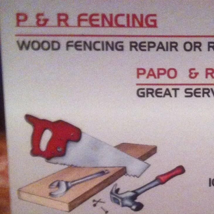 P&R Wood Fencing & Handyman Services