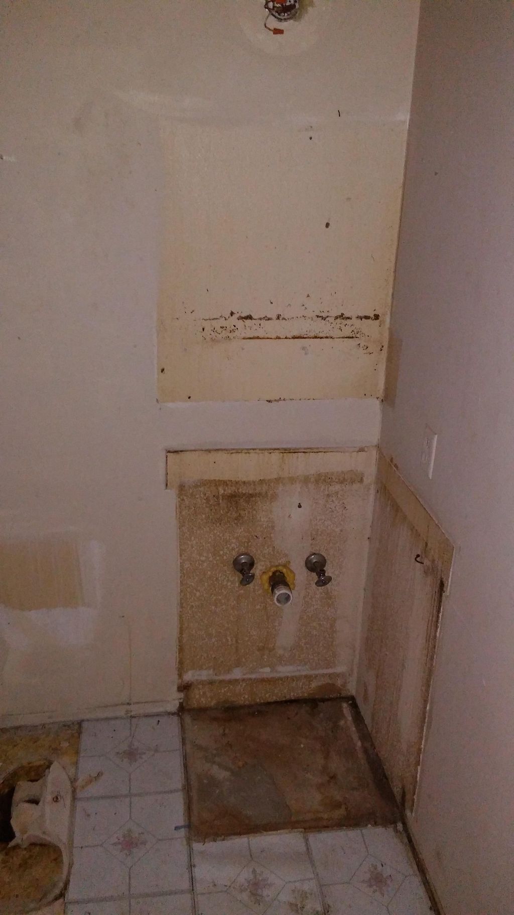 Bathroom( B) before pic