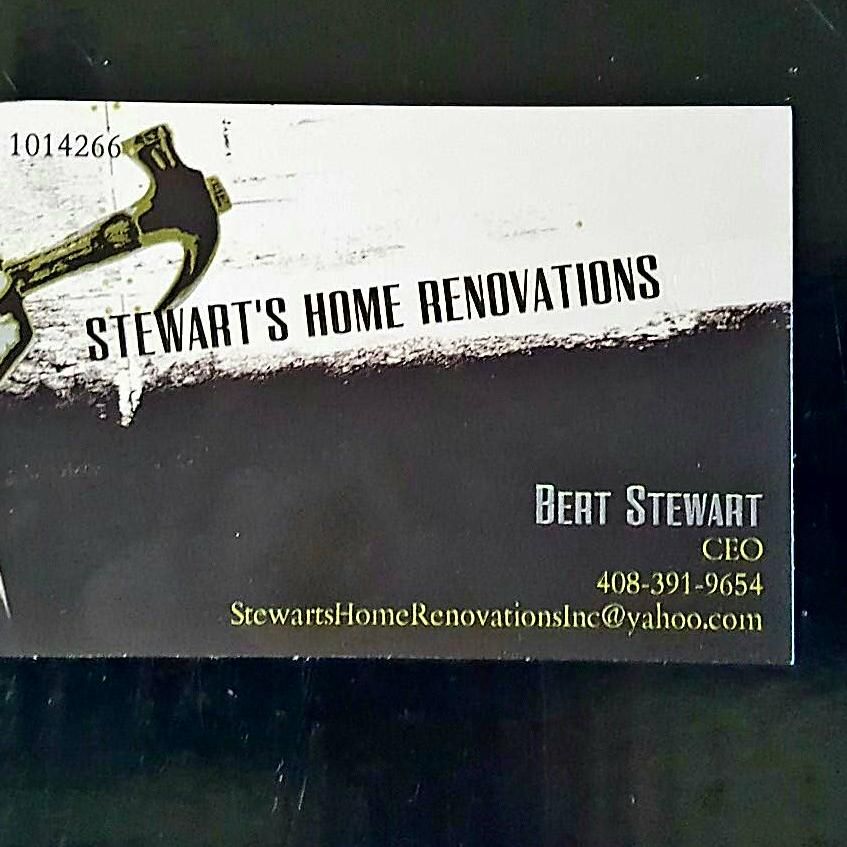 Stewart's Home Renovations