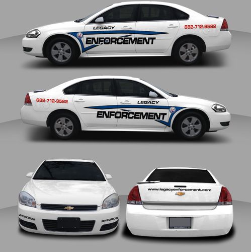 Look for our Patrol Vehicles