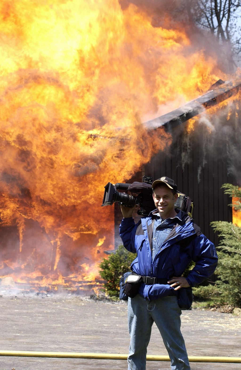 I shoot and produce training videos. This one is f