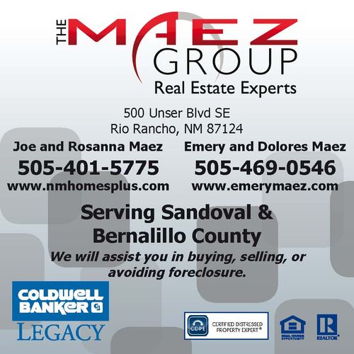 Maez Group- New Mexico Publication