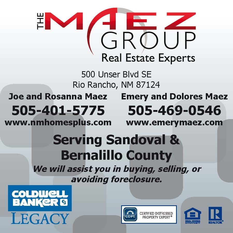 Maez Group- New Mexico Publication