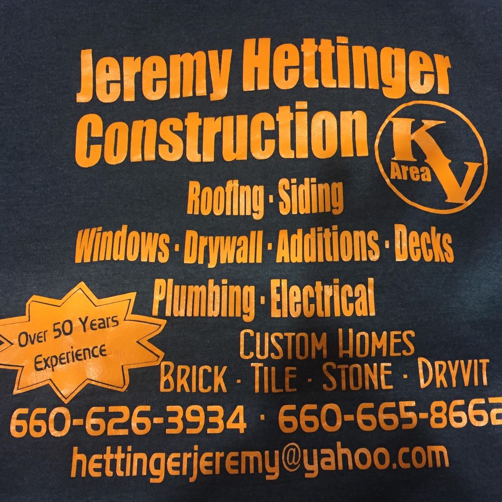 Jeremy Hettinger Construction LLC