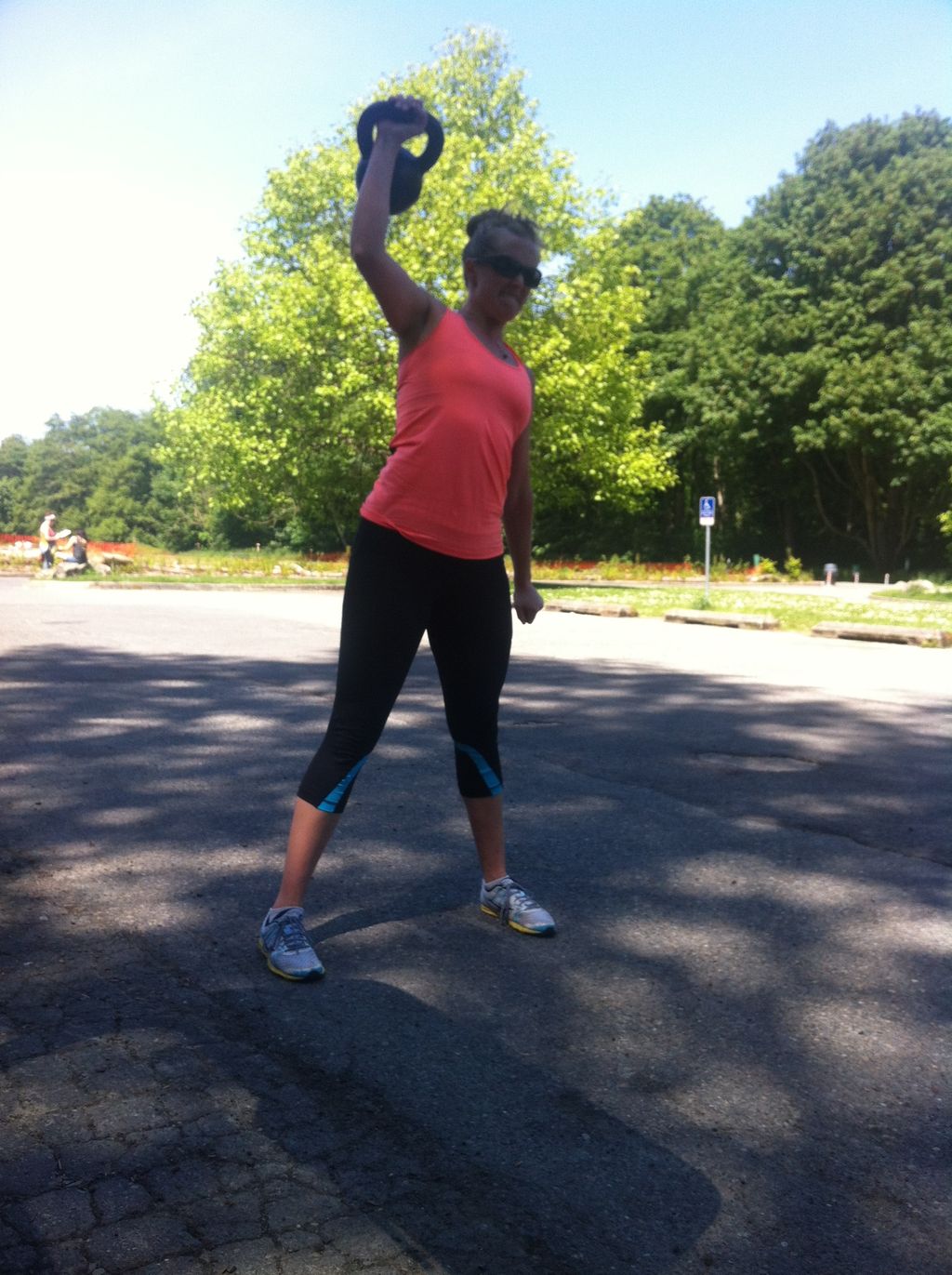 Outdoor workouts are common for Seattle Strong Fit