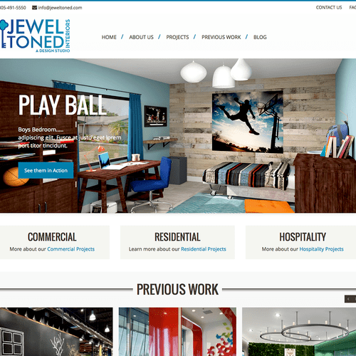 Interior Decorating Website