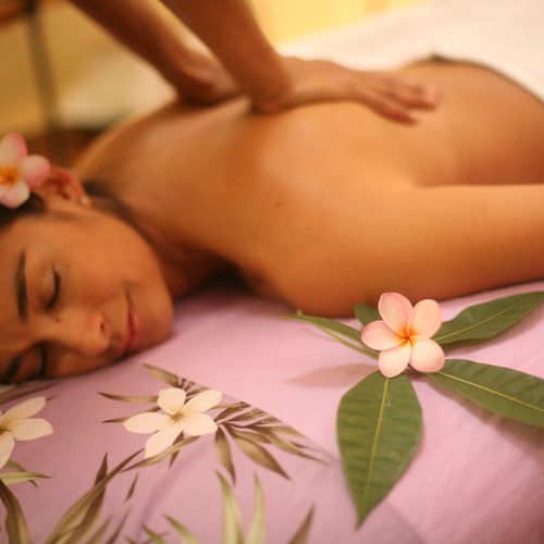 Massages are customized to your body needs and pre