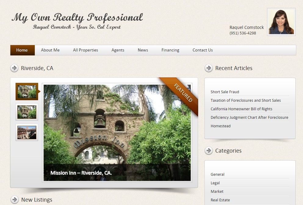 My Own Realty Professional