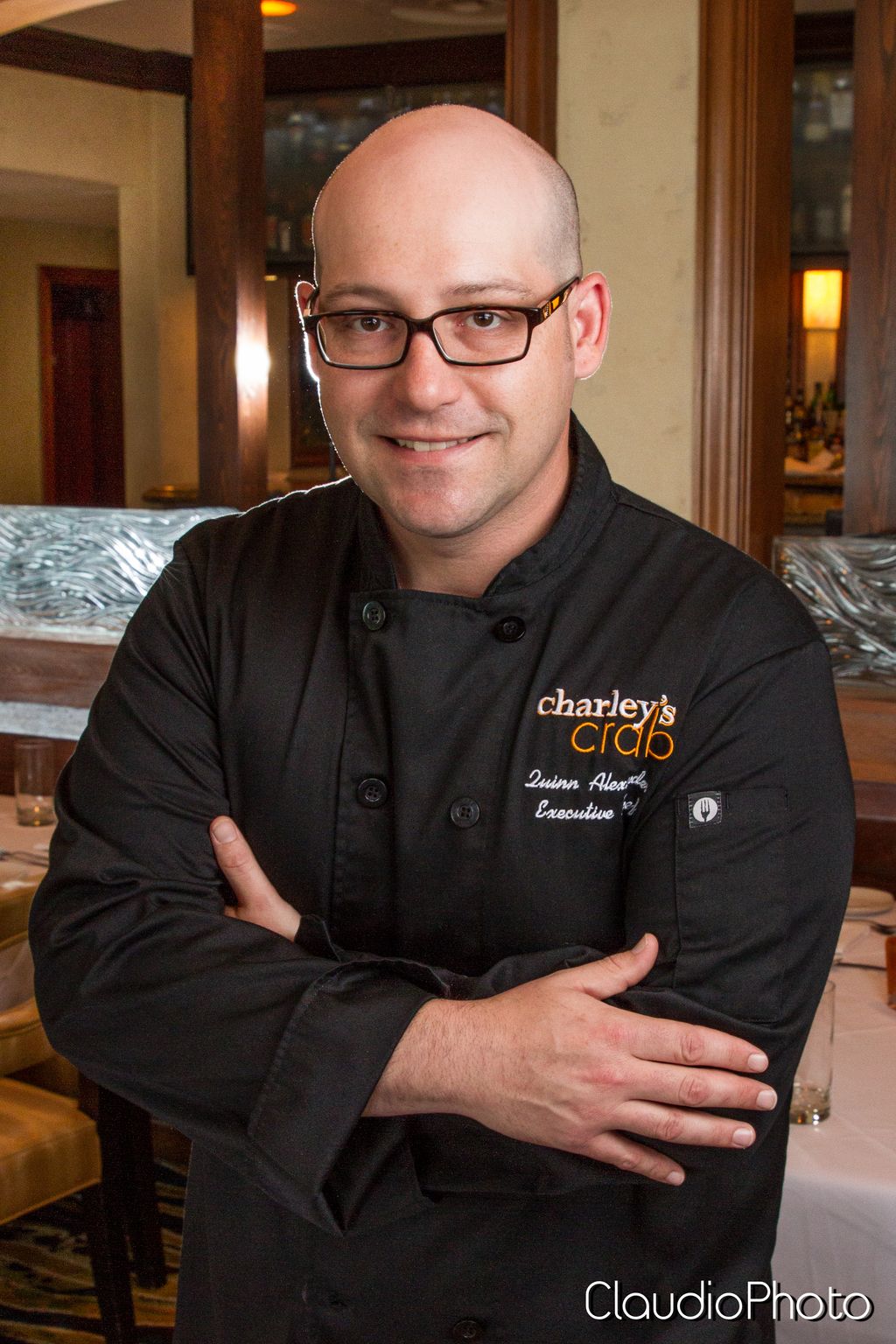 Portrait  - 
Chef Quinn Alexander