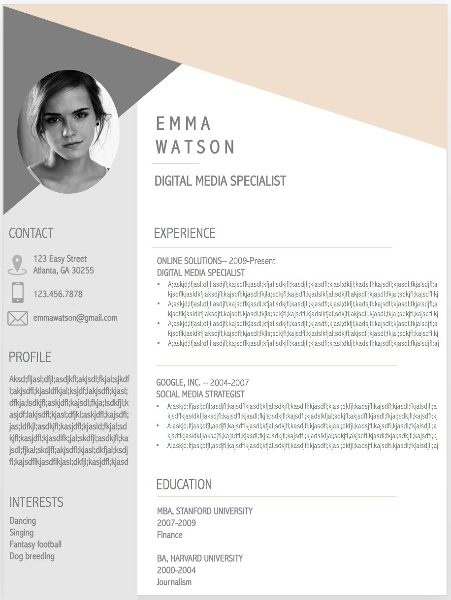 Projects and media